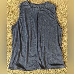 SHEIN Blue Tank Top